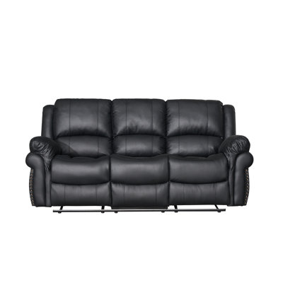 Sarahlynn Faux Leather Recliner