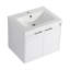 Meuble-lavabo 24 po avec lavabo en résine