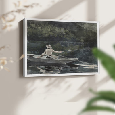 Vintage Landscapes-CCXCVII -Framed Print - Restickable