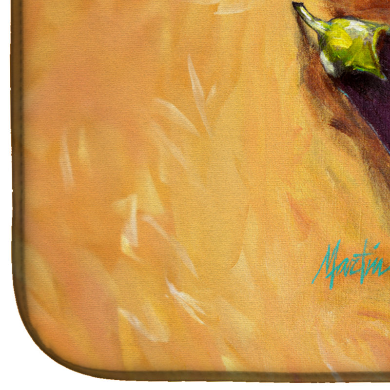 Martin Welch New Artwork Drying Mat