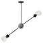 Lustre spoutnik articulé convertible 4 lumières Livie-1833054761