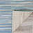 Victorine Striped Sand Azure Turquoise Indoor Outdoor Runner Rug-1142505366