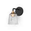 Chandice Single Hammered Dimmable Vanity Light
