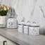 Laura Ashley Wild Meadow 3 Tin Canisters