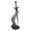Figurine à accessoires pour bureau/ouvre excalibur