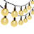 Kelm 30 - Bulb 2.6'' Solar Powered LED Globe String Light-2050308106