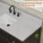 Dee 48" Fully Assembled Single Bathroom Vanity with Engineered Stone Top, Ceramic Sink-664750119