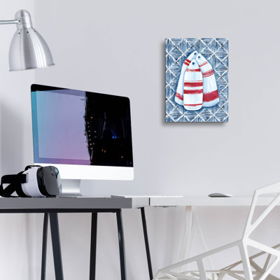 «Nautical Buoys» par Yvette St. Amant, art mural en verre acrylique