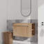 Meuble-lavabo de 30 pouces avec tablette ouverte