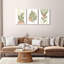3 Piece Wrapped Canvas Print