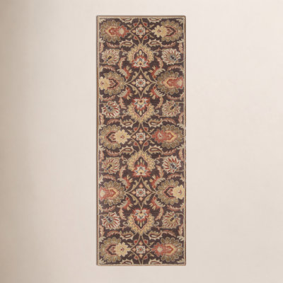 Arden Wool Oriental Indoor Rug