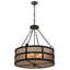 Rustic Lodge 4 - Light Chandelier
