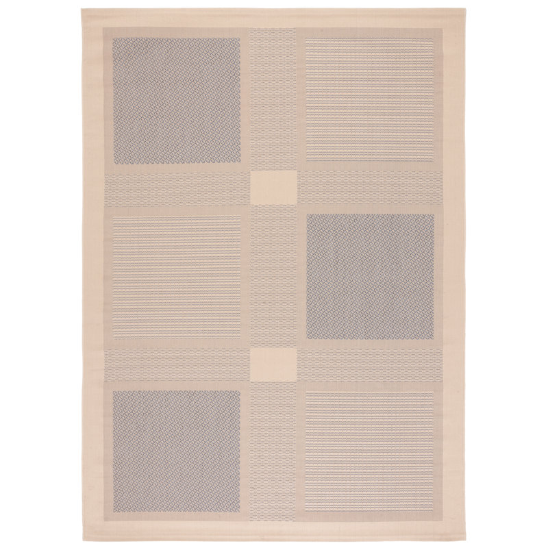 Marquand Performance Geometric Indoor/Outdoor Area Rug, Rectangle 5'3" x 7'7"
