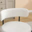 Ensemble de 2 chaises de salle à manger Modern Modern
