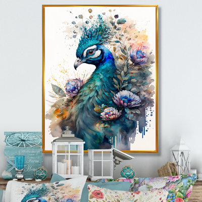 Art animalier sur toile, reproduction de faune - Portrait animalier