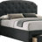 Rocsi Upholstered Tufted Storage Platform Bed-944814591-944814529