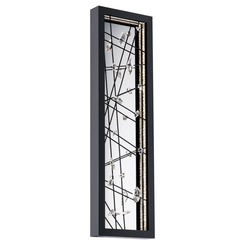 Dreamcatcher 1 - Light LED Outdoor Flush Mount, 28 W, 24.13" H x 7" W x 2.75" D