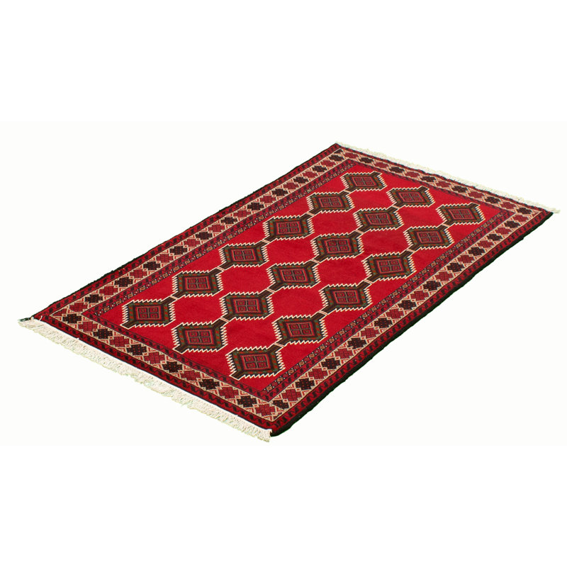 Wool Southwestern Indoor Rug