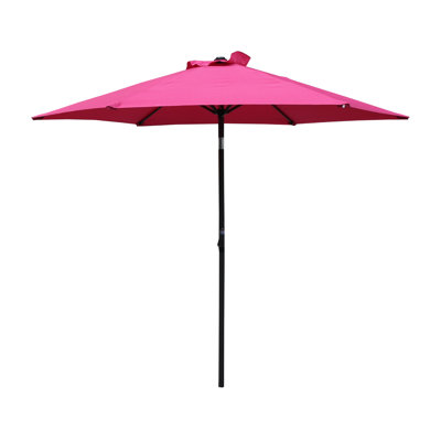 Patson 99'' Tilt Market Umbrella