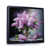 Black Floater Framed