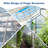 Aoodor 6 Pcs Twin-Wall Polycarbonate Panels-112230788