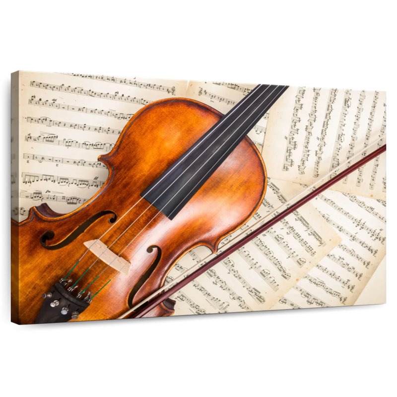 Abarca Violin, 32" H x 48" W