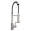 ZLINE Rubicon Pull Down Spring Spray Wand Kitchen Faucet in Champagne Bronze-867500688