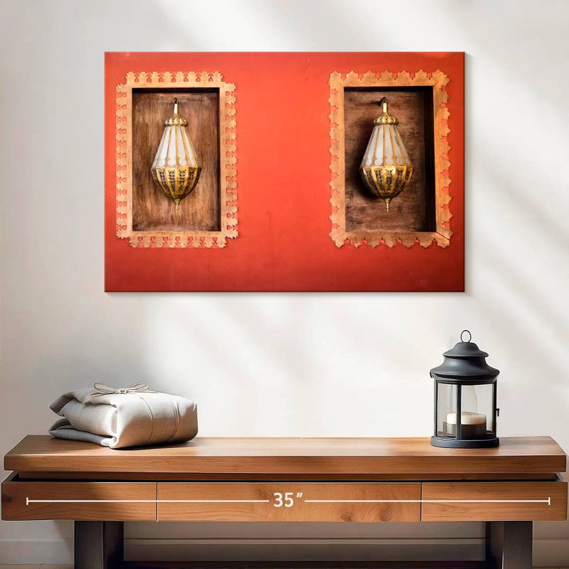 Lampes murales marocaines Kerner, H 16 po x l 24 po