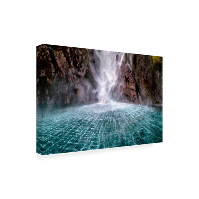 "Hua Zhu bolognaise", art sur toile Milford Sound