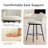 Aura 26'' Upholstered Swivel Counter Stool-385163013-384862901