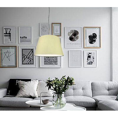 Empire Cotton Lamp Shade ( Clip On )