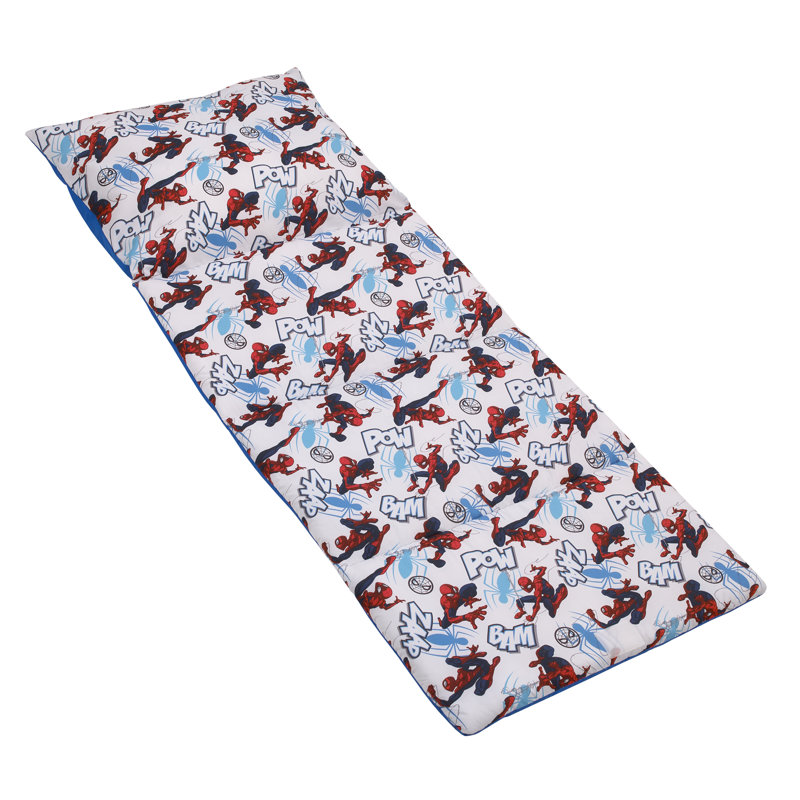 Sac de couchage pour tout-petits Spiderman