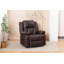 Fauteuil inclinable électrique en cuir Jesseca-453391815