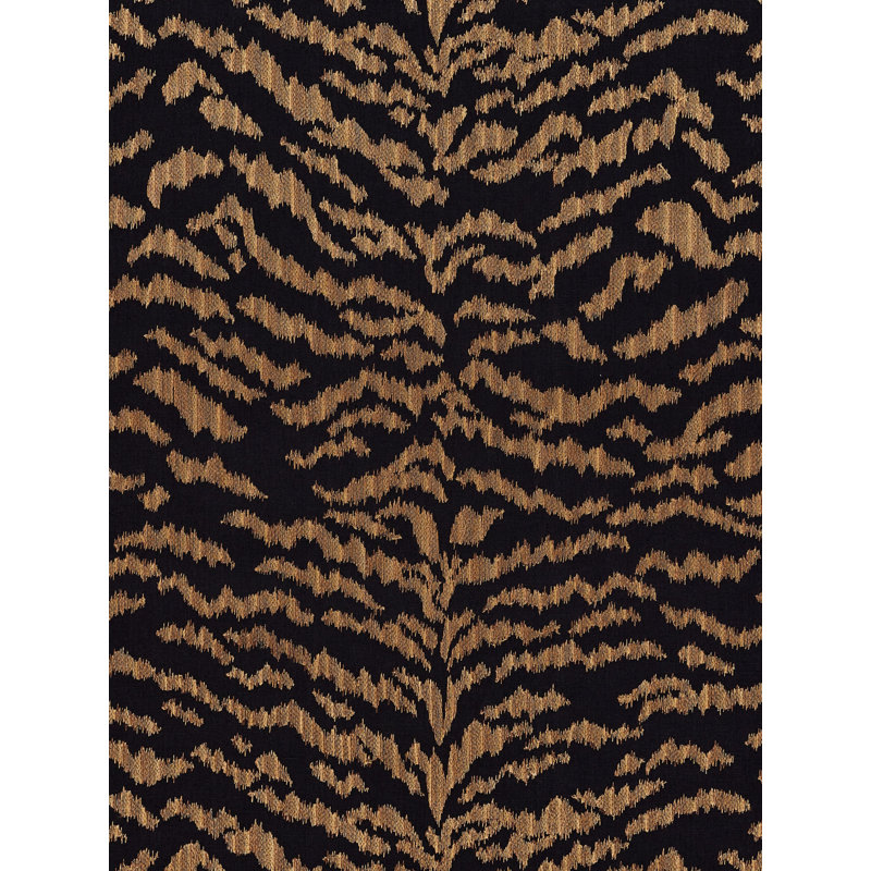 TIGRESS WALLCOVERING, Bronze/Black