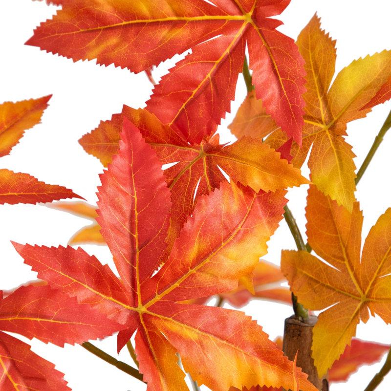 Arbre d'automne artificiel Autumn Deluxe, H 36 po x l 26 po x P 26 po