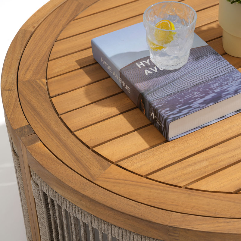 Ciclali Outdoor 2 Piece Seating Group With Cushions