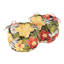 Coussin de chaise de salle à manger d'extérieur rond 15 po Ballera-46889310-53537953
