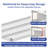 4-Shelf 48"W x 24"D Heavy Duty Adjustable Wire Shelving Unit with Casters-1179369839-1179369833