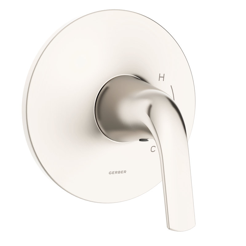 Lemora Shower Faucet, Brushed Nickel