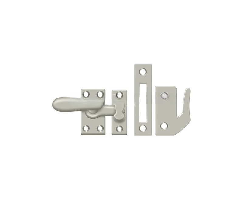 Hardware, 2" H x 1.9 W x 2" D, Brushed Nickel