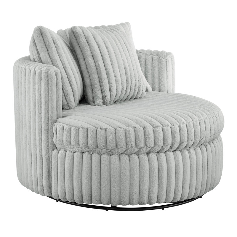 Swivel Armchair