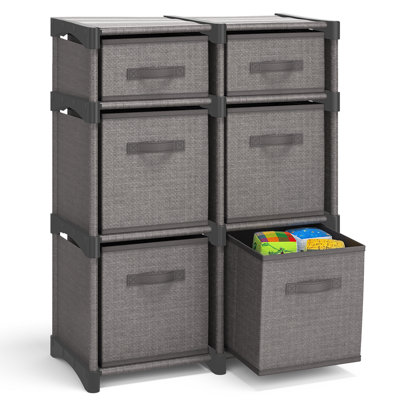Britteny 6 Drawer Closet System