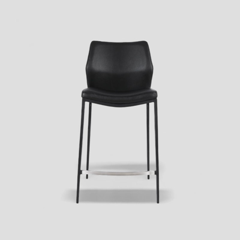 Karrara Counter Stool, Black