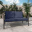 Causeuse en osier avec coussin Outdoo-626265025