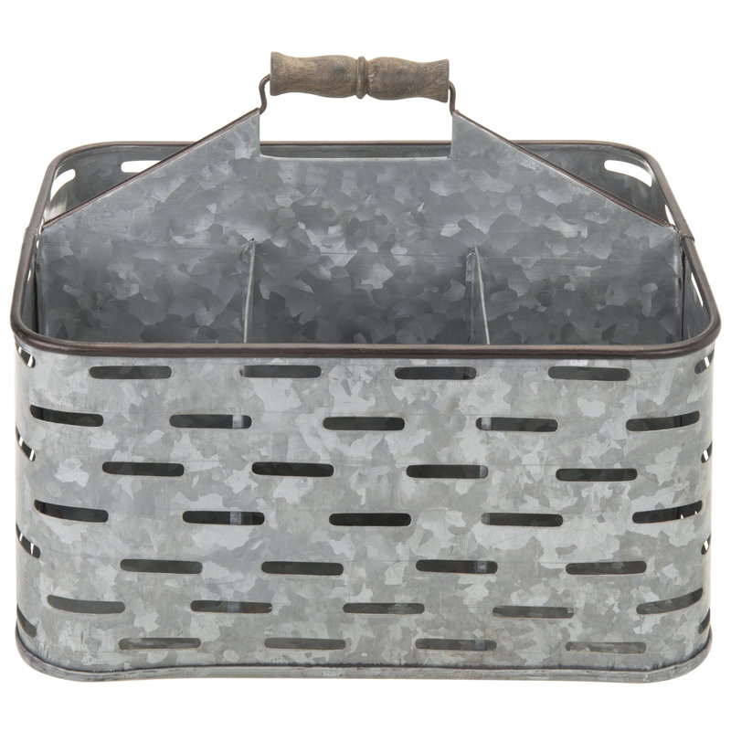 Metal Flatware Caddy