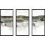 "River Flow" par Carol Robinson, reproduction sur toile flottante 3 pièces-62940836