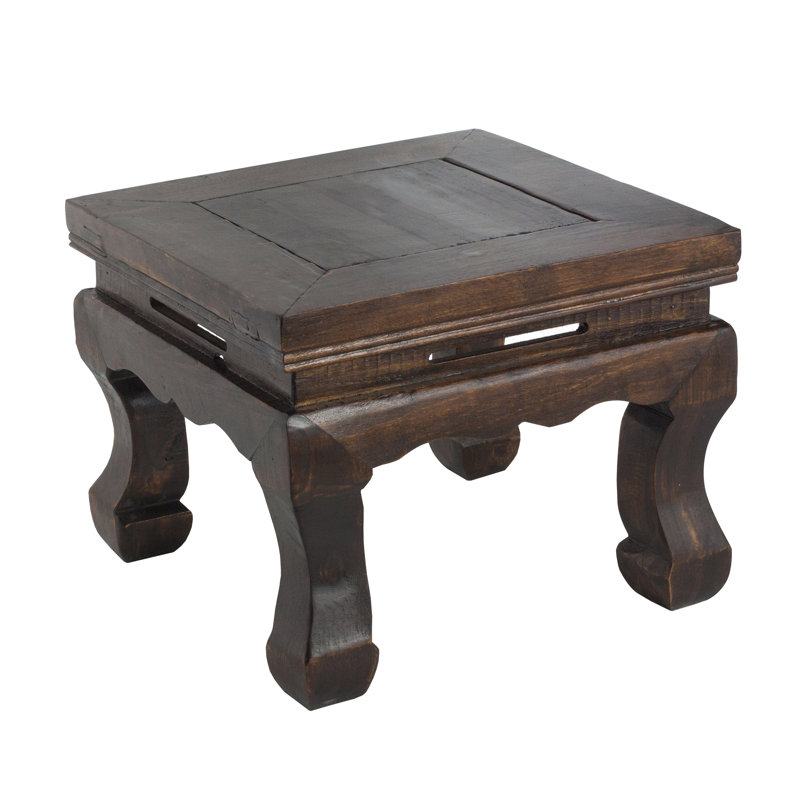 Maynor Solid Wood Accent Stool