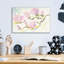 Art mural en verre «Flowering Branches» par Albena Hristova-574056983