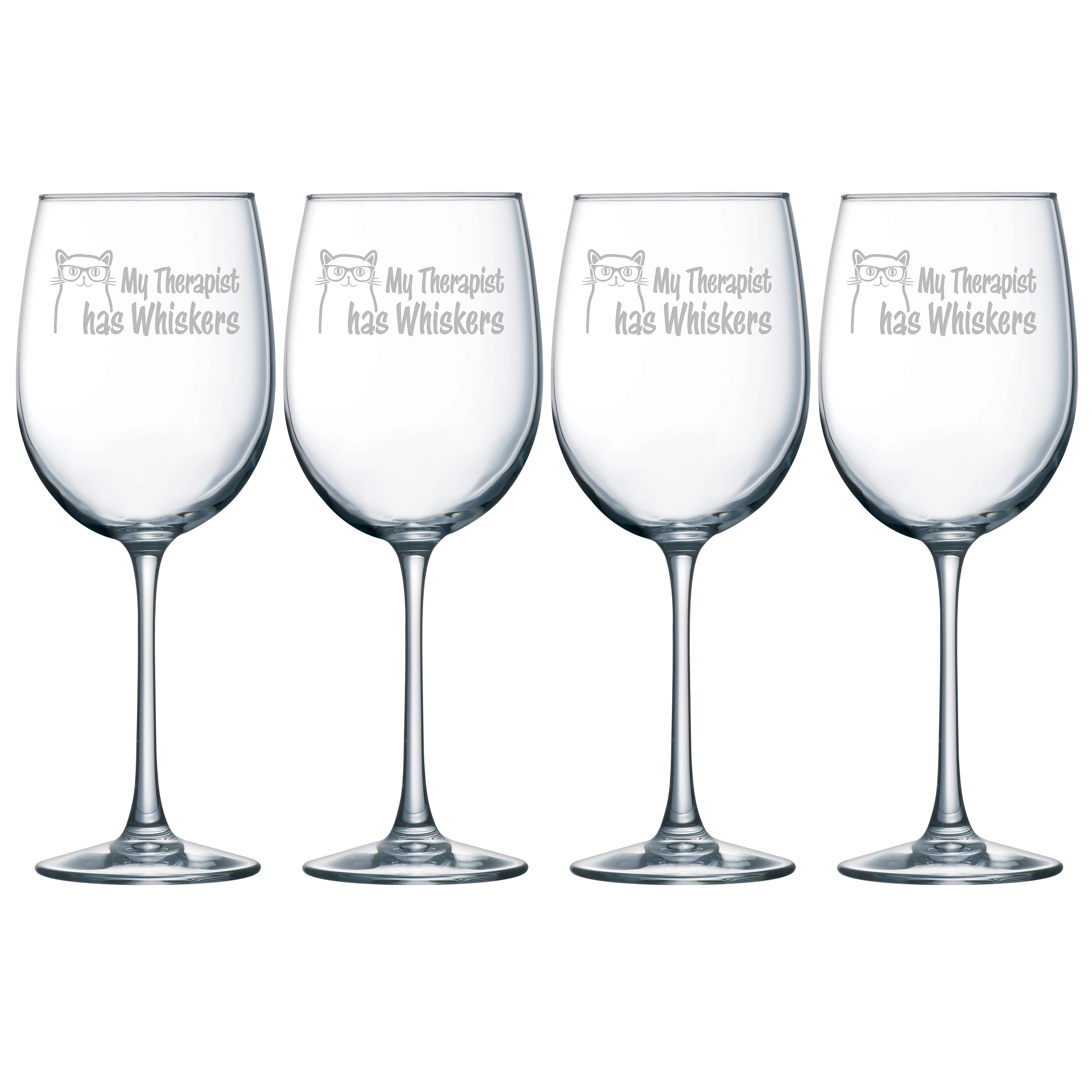 Balchand 4-Piece 16 oz. All Purpose Wine Glass Latitude Run