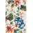 Alliene Hand Tufted Wool Cotton Floral Rug in Ivory/Orange-1365670242